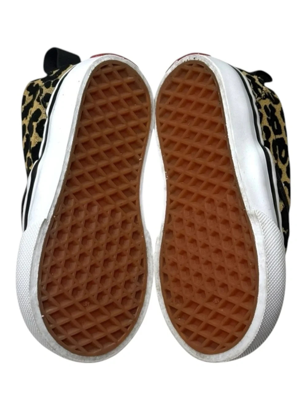 Vans leopard print